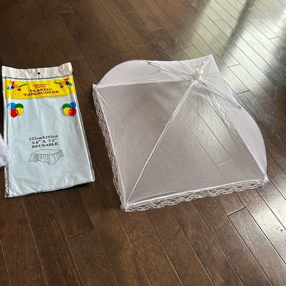 6 piece multi-size mesh food tent - Picture 6 of 8